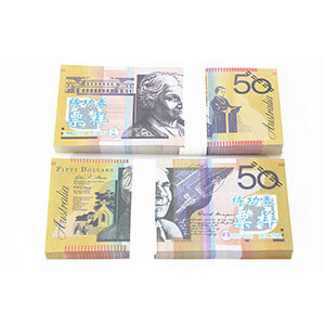 Australian Dollars AUD
