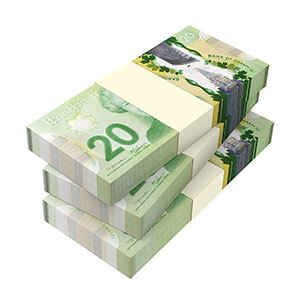 Canadian Dollars CAD